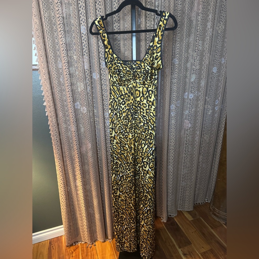 VTG Leopard Slip/Nightgown